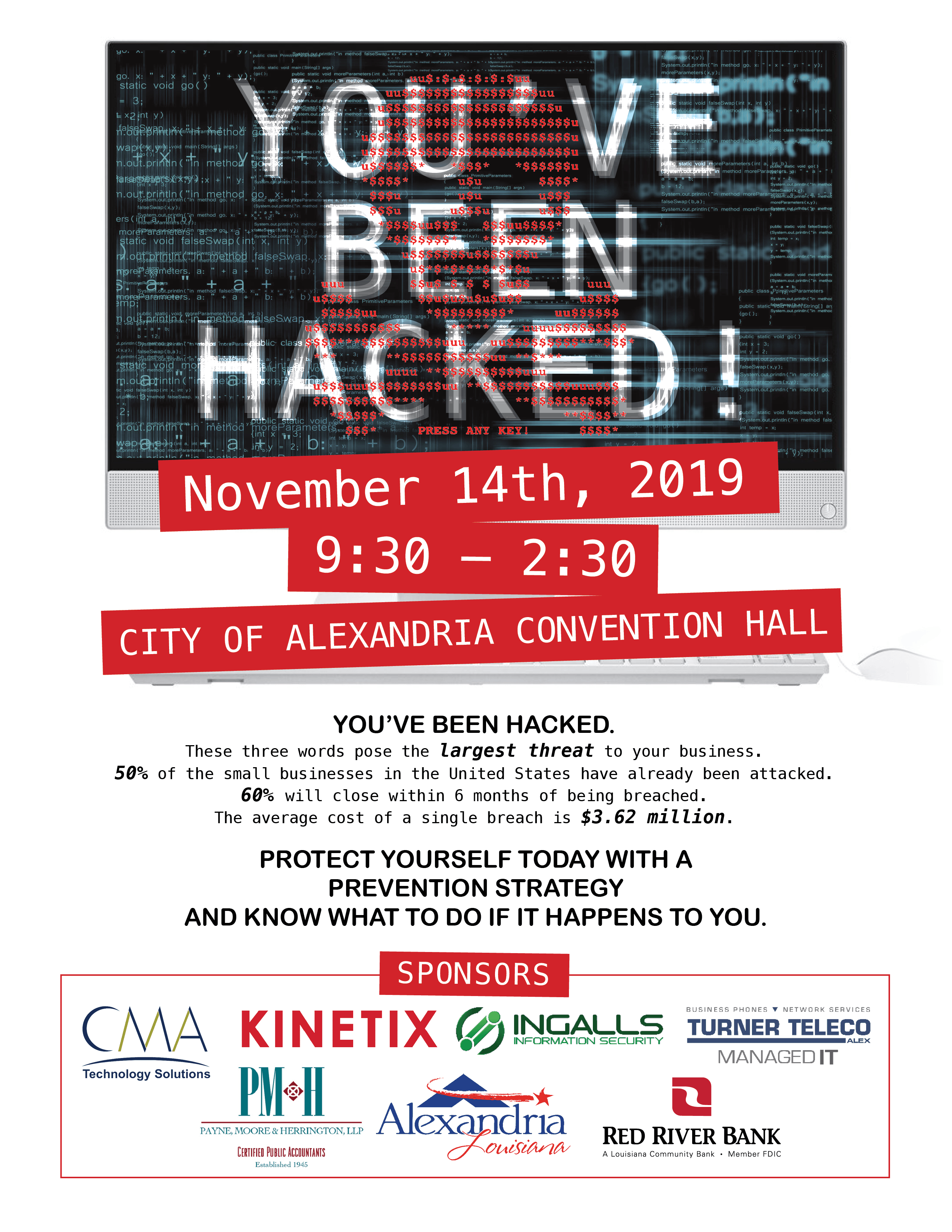 Youve Been Hacked Graphic